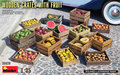 MiniArt-35628-Wooden-Crates-With-Fruit-1:35