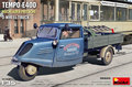 MiniArt-38025-Tempo-E400-Hochlader-Pritsche-3-Wheel-Truck-1:35