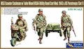 Gecko-Models-35GM0041-WWII-US-Paratroops-w-Cushman-Parascooter-&amp;-John-Wood-M3A4-Utility-Hand-Cart-Mod.-1943-(Set-1)-1:35