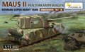 Vespid-Models-VS720006-Panzerkampfwagen-Maus-II-1:72