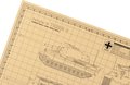 Tankraft-TKM-018-18-DY-King-Tiger-18x24-Pro-Modeler-Mat-Dark-Yellow