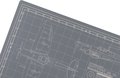 Tankraft-TKM-011-12-GY-Spitfire-12x18-Pro-Modeler-Mat-Grey