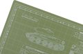 Tankraft-TKM-005-12-GN-T-34-12x18-Pro-Modeler-Mat-Green