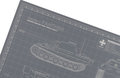 Tankraft-TKM-004-18-GY-Panther-18x24-Pro-Modeler-Mat-Grey