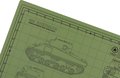 Tankraft-TKM-001-12-GN-Sherman-12x18-Pro-Modeler-Mat-Green