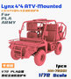Heavy-Hobby-HH-72001-Lynx-4*4-ATV-Mounted-CS-VP11-PLA-Army-1:72