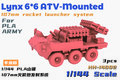 Heavy-Hobby-HH-14002-Lynx-6*6-ATV-Mounted-107mm-Rocket-Launcher-System-PLA-Army-1:144