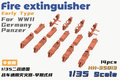 Heavy-Hobby-HH-35013-Fire-Extinguisher-Early-Type-WWII-Germany-Panzer-1:35
