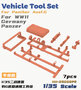 Heavy-Hobby-HH-35009PE-Vehicle-Tool-Set-For-Panther-Ausf.G-(Pro)-WWII-Germany-Panzer-1:35
