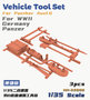 Heavy-Hobby-HH-35008-Vehicle-Tool-Set-For-Panther-Ausf.D-(Easy)-WWII-Germany-Panzer-1:35