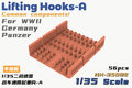 Heavy-Hobby-HH-35002-Lifting-Hooks-A-Common-Components-WWII-Germany-Panzer-1:35