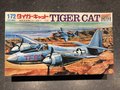 Aoshima-501-300-Grumman-F7F-Tigercat-1:72