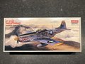 Academy-Minicraft-1662-P-51D-Mustang-North-American-WWII-Fighter-1:72