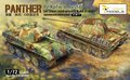 Vespid-Models-VS720009-Pz.Kpfw.-V-Panther-Ausf.-G-(with-Steel-road-wheels-&amp;-AA-Armor)-2-in-1-1:72