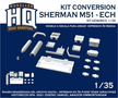 HQ35103-Sherman-M51-ECH-(Kit-Conversion)-1:35-[HQ-Modeller`s-Head-Quarters]