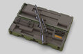 Eureka-XXL-E-075-Modern-US-Army-PELICAN™-M24-Rifle-Case-with-M24-Sniper-Weapon-System--1:35