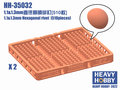 Heavy-Hobby-HH-35032-1.1-&amp;-1.3mm-Hexagonal-rivet-(510-pieces)-1:35