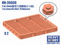 Heavy-Hobby-HH-35036-1.1-&amp;-1.3mm-Hex-Rivrt-(510-pieces)-1:35
