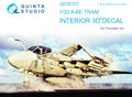 Quinta-Studio-QD32107-A-6E-TRAM-Intruder-3D-Printed-&amp;-coloured-Interior-on-decal-paper-(for-Trumpeter-kit)-1:32