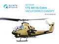 Quinta-Studio-QC72028-AH-1G-Cobra-vacuformed-clear-canopy-(for-AZ-model-kit)-1:72