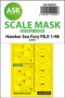 ASK-200-M48049-Hawker-Sea-Fury-FB.11-double-sided-mask-for-Airfix-1:48