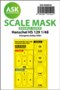 ASK-200-M48045-Henschel-Hs-129-double-sided-painting-mask-for-Hasegawa-Hobby2000-1:48