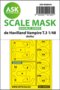 ASK-200-M48044-De-Havilland-Vampire-T.3-double-sided-painting-mask-for-Airfix-1:48