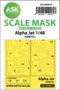 ASK-200-M48033-Alpha-Jet-double-sided-painting-mask-for-Kinetic-1:48