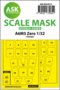 ASK-200-M32015-A6M5-Zero-double-sided-express-masks-for-Tamiya-1:32