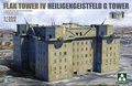 Takom-6005-Flak-Tower-IV-Heiligengeistfeld-G-Tower