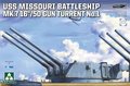 Takom-5015-USS-Missouri-Battleship-MK.7-16-50-Gun-Turret-No.1