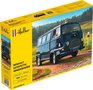 Heller-80742-Renault-Estafette-Gendarmerie-1:24