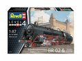 Revell-02171-Express-train-locomotive-class-02-&amp;-tender-22T30-1:87