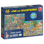 JUM20049-Jan-van-Haasteren-De-Muziekwinkel-en-Vakantiekriebels-(2x-1000)