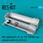 RSU72-0170-BAC-Lightning-F3-F5-F6-F53-T55-exhaust-nozzles-late-type-for-Airfix-kit-1:72-[RES-KIT]