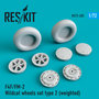 RS72-0335-F4F-FM-2-Wildcat-wheels-set-type-2-(weighted)-1:72-[RES-KIT]