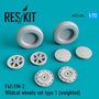 RS72-0334-F4F-FM-2-Wildcat-wheels-set-type-1-(weighted)-1:72-[RES-KIT]