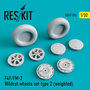 RS32-0335-F4F-FM-2-Wildcat-wheels-set-type-2-(weighted)-1:32-[RES-KIT]