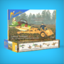 21-48238-Scheuch-Schlepper-Tow-and-Recovery-Vehicle-for-Me163B-1:48-[GasPatch-Models]