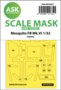 ASK-200-M32027-Mosquito-FB-Mk.VI-one-sided-express-masks-for-Tamiya-1:32