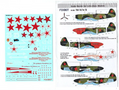 Foxbot-48-003-Decals-Soviet-fighter-Yakovlev-Yak-1B-1:48