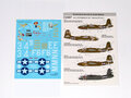 Foxbot-48-019A-Decals-Douglas-A-20-Boston-Pin-Up-Nose-Art-Part-#-1-(Stencils-not-included)-1:48