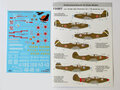 Foxbot-48-021A-Decals-Red-Snake:-Soviet-P-39-Airacobras-Part-#-1-(Stencils-not-included)-1:48