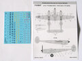 Foxbot-48-030-Decals-Stencils-for-P-38-Lightning-1:48