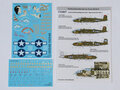 Foxbot-48-039-Decals-North-American-B-25C-D-Mitchell-Pin-Up-Nose-Art-and-Stencils-Part-#-1-1:48