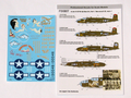 Foxbot-48-039A-Decals-North-American-B-25C-D-Mitchell-Pin-Up-Nose-Art-Part-#-1-(Stencils-not-included)-1:48