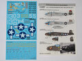 Foxbot-48-044-Decals-North-American-B-25G-H-J-Mitchell-(Late)-Pin-Up-Nose-Art-and-Stencils-Part-#-4-1:48