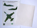 Foxbot-FM48-013-Masks-Masks-for-Su-25UB-Blue-65-Ukranian-Air-Forces-clover-camouflage-(Use-&amp;-Foxbot-Decal)-1:48