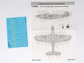 Foxbot-72-031-Decals-Stencils-for-P-39-Airacobra-1:72