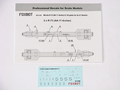 Foxbot-72-049-Decals-Soviet-Missile-R-73-(AA-11-Archer)-&amp;-7-8-points-for-Su-27-Stencils-1:72